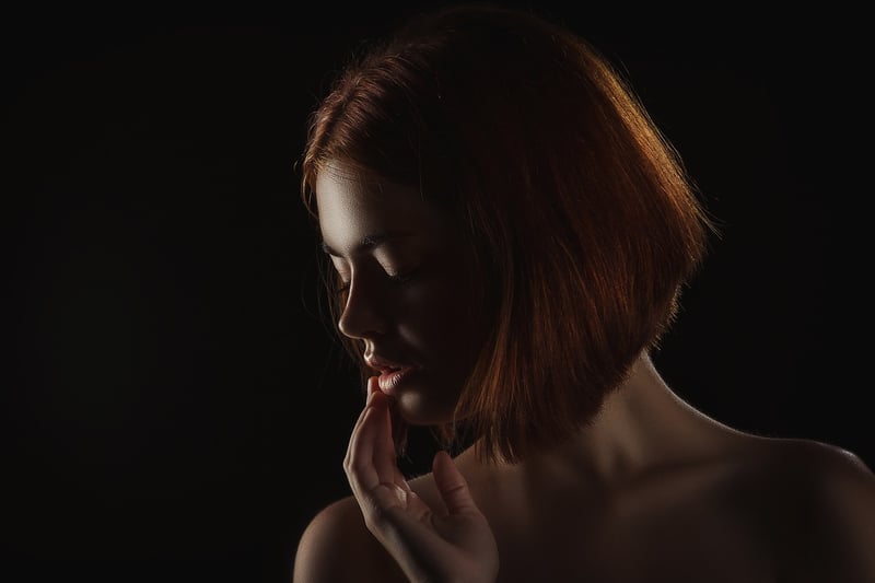 Lip augmentation plastic surgery